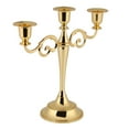 thumbnail image 1 of Candelabra, 3 Arms Candle Holder, For Table Wedding/Dinning/Party, 1 of 8