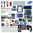 thumbnail image 1 of Bamboohart Kit de Démarrage de Projet Méga R3 avec Tutoriel Compatible avec Projets Arduino IDE STEM pour Enfants Adolescents Adultes Kits de Robotique et d'Ingénierie, 1 of 4