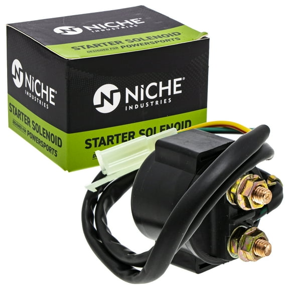 Niche Starter Solenoid Relay Switch for Yamaha 43D-H1940-00 Raptor 90 Polaris RZR 170 Sawtooth Phoenix 200 519-CSS2269L