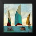 thumbnail image 2 of Selkirk, Edward 12x12 Black Modern Framed Museum Art Print Titled - Gallivant Yellow II, 2 of 5