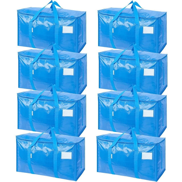 Bolsa de Almacenamiento TICONN Bolsa de Transporte 69x36x38 cm 24 Galones Paquete de 8
