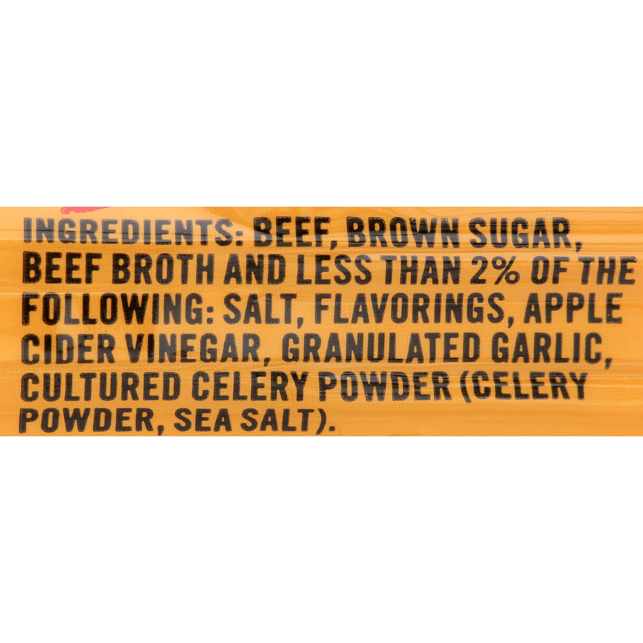 Tillamook Country Smoker Beef Jerky, Old Fashioned, 10g Protein per Serving, 8 Oz Bag