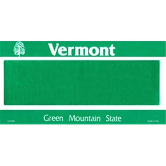 Vermont State Background Blanks Flat- Automotive License Plates Blanks for Customizing