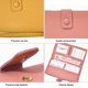 thumbnail image 3 of Bolso de mujer de color sólido, bolso para teléfono móvil, bolso de mujer multifuncional de gran capacidad, estilo largo, 3 of 5