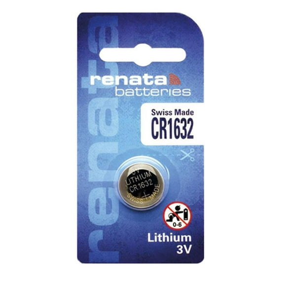 CR1632 RENATA Lithium Battery 3V 137mAh