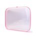 thumbnail image 2 of Bolsa De Plástico Bolsa De Almacenamiento Para Accesorios De Viaje Sml, Expandible, De Compresión, Organizador De Equipaje Con Material Plástico Abs Impermeable, Color Rosa (1 Unidad) Rkxzt, 2 of 9