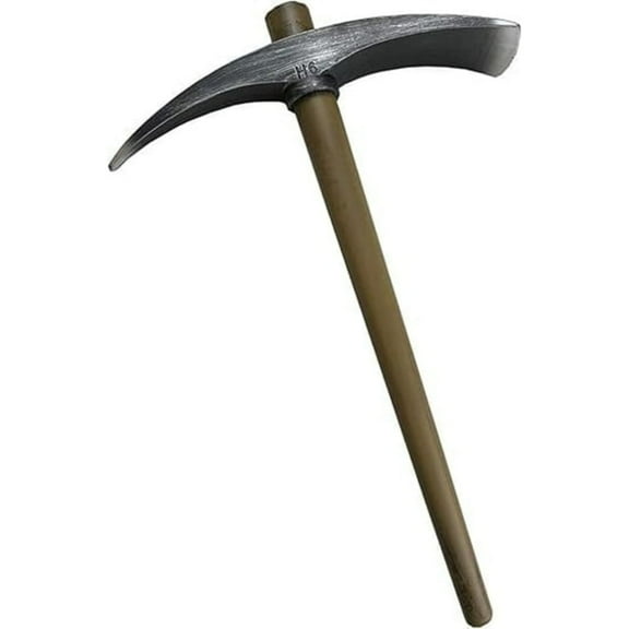 27 1/2 Full Size Foam Pickaxe Fornite Cosplay Convention Safe Complete Your Costume