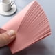 thumbnail image 5 of 100 Pcs Notas Adhesivas de Color Rosa, 3x3 Pulgadas, Autoadhesivas, Reutilizables, 5 of 6