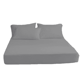 Barossa Design Twin Fitted Sheet Only, 4-Way Stretch Jersey Knit for  Mattress, Deep Pocket Snug Fit, White