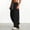 Black, variant on Men's Big and Tall Wide Leg Baggy Sweatpants, Elastic Waist Drawstring Casual Joggers Pants with Pockets, Loose Streetwear Workout Gym Trousers Size S-3XL Red