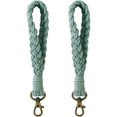 thumbnail image 1 of 2pcs (Vert) bracelet Porte-Clés Longe Femmes Court Longe boho Longe, 1 of 5