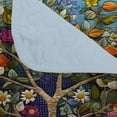 thumbnail image 5 of Davulos Quilts King Size, 3 Pieces Soft Quilt Bedding Set Floral King Bedspread for Modern Bedroom,Lightweight Coverlet with 2 Pillow Shams, 110x96 Inch, 5 of 8