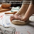 thumbnail image 2 of CounterArt "Made With Love" Kitchen Apron with Grid Marked Pastry Mat, 2 of 6