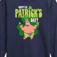 thumbnail image 3 of SpongeBob SquarePants - Happy St Patricks Day - Toddler And Youth Long Sleeve Graphic T-Shirt, 3 of 6