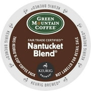 Green Mountain Nantucket Blend Fair Trade Select Coffee, K-Cup Portion Pack for Keurig Brewers