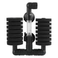 thumbnail image 3 of Fish  Sponge Filter, Aquarium Double Sponge Filter Oxygenated High Density Mini  For Fine Particles For Shrimp, 3 of 8
