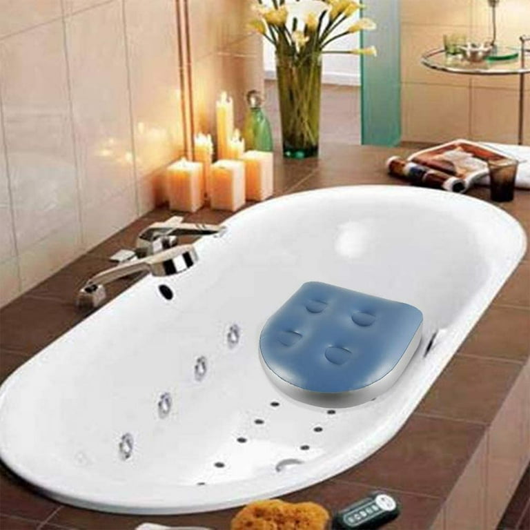 小物 SEPARATE BATH & TOILET MINANNO CUSHION Bathtub Cushion Seat,Inflatable Massage Cushion for Spa and