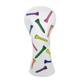 thumbnail image 2 of Cubiertas para golf Sunnimix Funda para palos de golf 16x33cm, 2 of 8