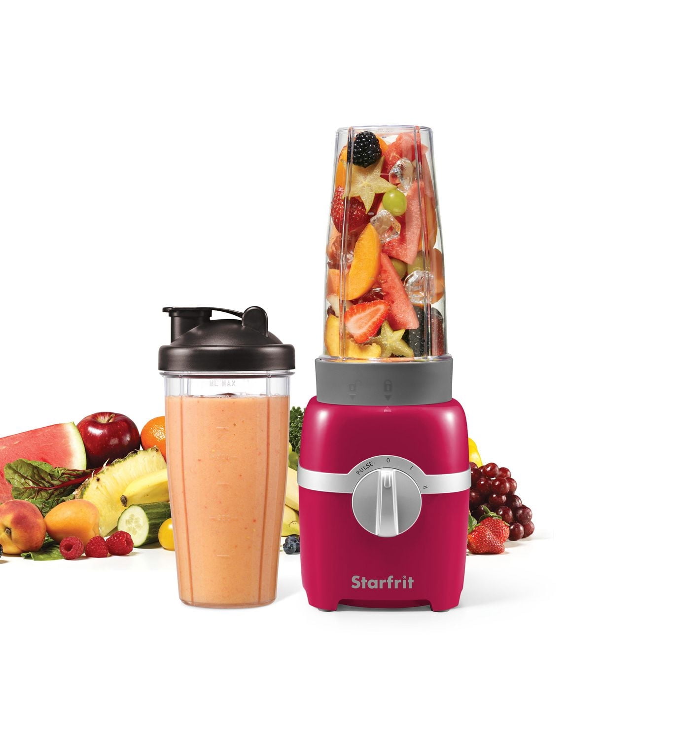 Starfrit 300W Personal Blender - Fuchsia, Personal Blender - Walmart.ca