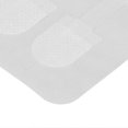 thumbnail image 4 of Lot de 3 pansements auto-adhésifs d'urgence pour plaies, sans points de suture, pour l'extérieur, blanc, 90 x 20 mm, 4 of 4
