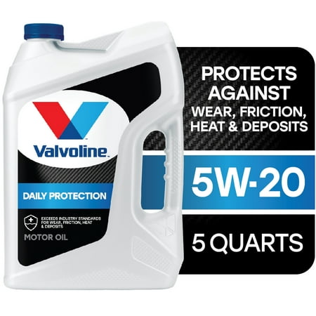 Valvoline Daily Protection 5W-20 Synthetic Blend Motor Oil 5 QT