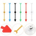 thumbnail image 2 of CIMAXIC Party 6pcs Game Spinner Arrow With Suction Cup For Party Props And Classroom Accessories Board Game Accessory Arrow Replacement,3.94"X1.18"X0.79", 2 of 5
