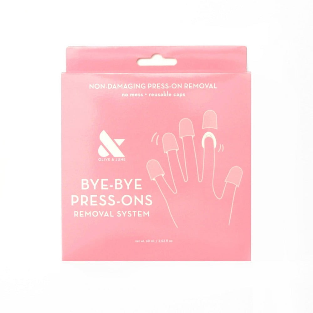 Olive & June PressOn Nail Polish Remover Kit 10pc 2.02 fl oz