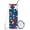 Patriotic Stars, variant on 4th of July Firework 20 oz Tumbler with Lid and Straw Travel Coffee Mug Spill Proof Stainless Steel Double Wall Vacuum Insulated Cup