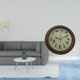 thumbnail image 2 of Arte de pared de pájaros de madera,Pájaros de madera para decorar la pared,regalos para el hogar,Reloj de pared,Reloj de pared de pájaro cantor de 10 pulgadas para decoración del, 2 of 7