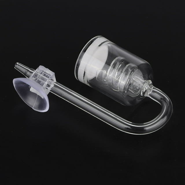 Difusor C Bling Bling atomizador de CO2 para Acuario vidrio transparente