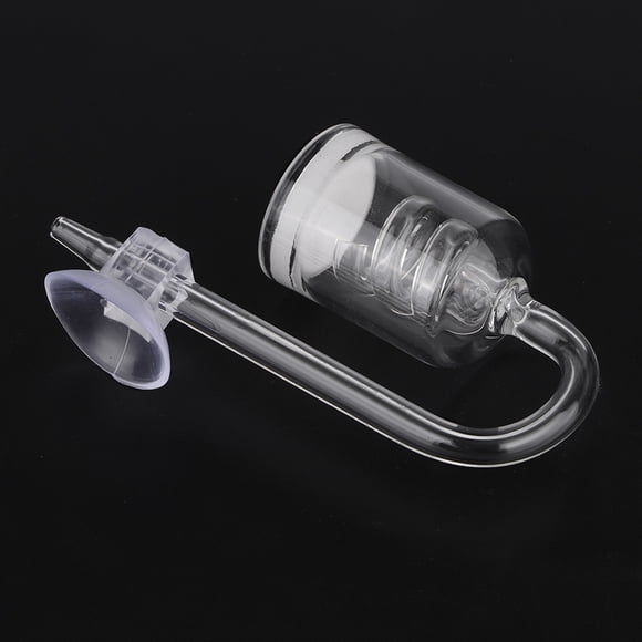 Difusor C Bling Bling atomizador de CO2 para Acuario vidrio transparente