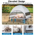 thumbnail image 3 of Cama Elevada para Perro CJYMMFAN con Dosel Mejorado para Exterior, 3 of 8
