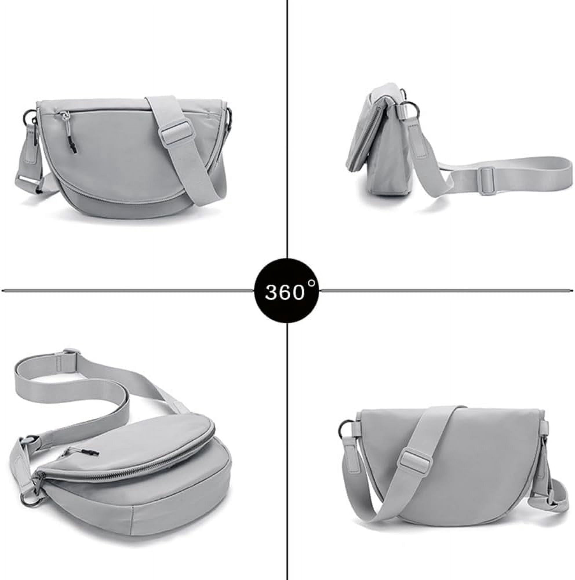 HMSHA Crossbody Bags for Women Sling Bag Cross Body Fanny Pack Everywhere Cross Body Bag Purse