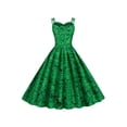 thumbnail image 3 of Seyurigaoka Women New Summer Hepburn Wind High Waist Thin Temperament Sleeveless Sexy Pendulum Skirt, 3 of 9