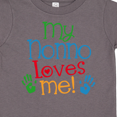 thumbnail image 4 of Inktastic Nonno Loves Me Boys or Girls Toddler T-Shirt, 4 of 5