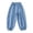 69Sky Blue226, variant on CAIVO Relaxed Fit Boys Pants For Kids Elastic Waist Everyday Trousers Summer Outdoor Trendy Solid Color Bottoms