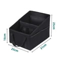 thumbnail image 3 of Car Organizer - Car Organizers and Storage, Collapsible Small Car Seat Storage Organizer for Console Front/Back, Automotive Backseat Organizer Passenger Seat Organizer, 3 of 3