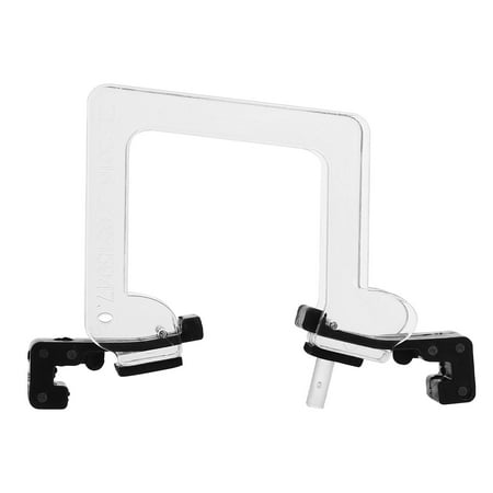 

1pc Durable Violin Bow Collimator Practice Straighten Adjuster (Transparent)