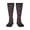 2 Black-1, variant on Mexican Flowers Birds Knee Socks, High Socks Long Stretchy Sock Women Knee High Stocking, Long Socks for Women