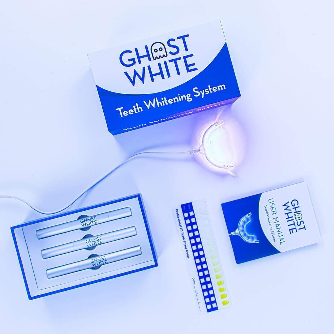 Ghost White Teeth Whitening Kit