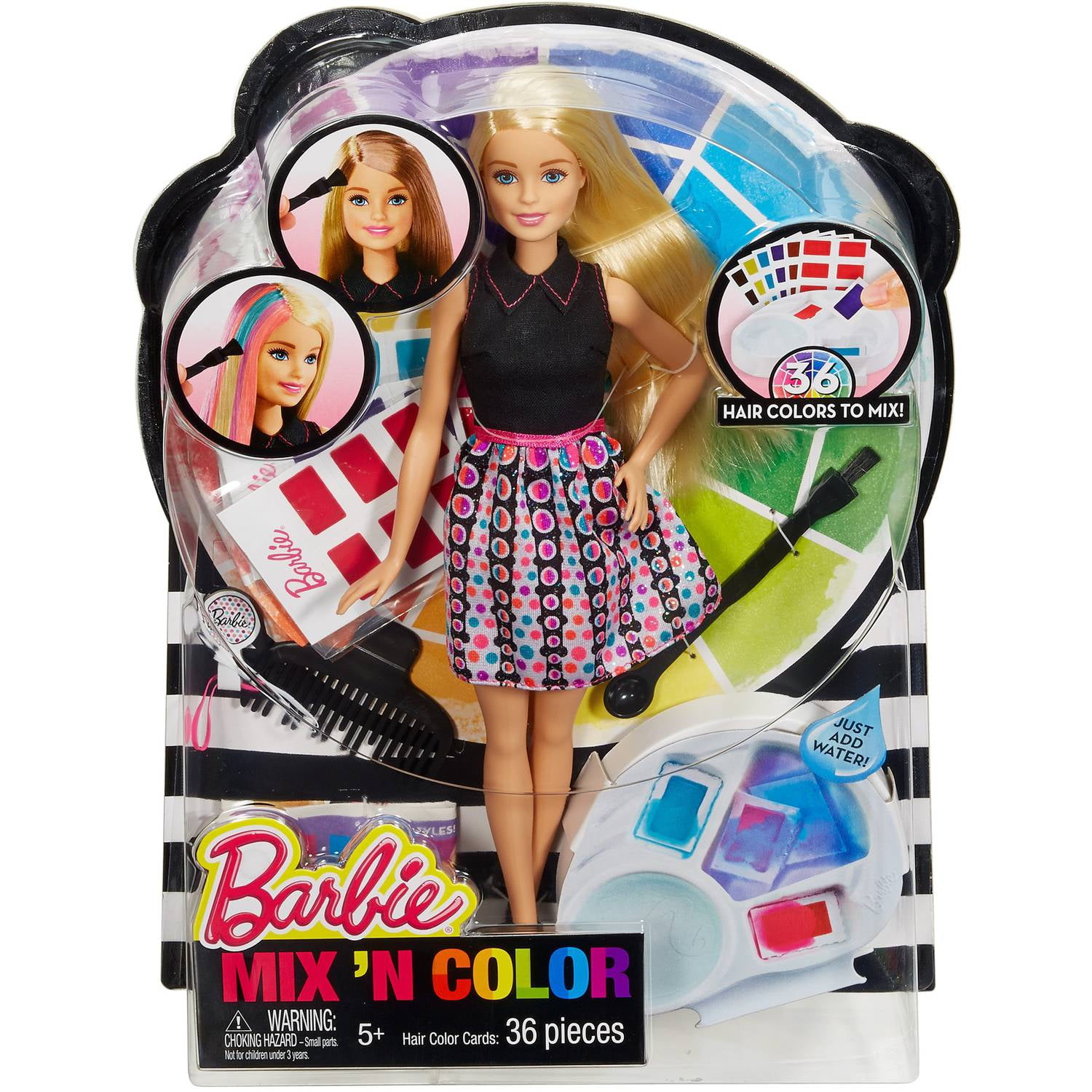最新作新作 ヤフオク! Barbie Mix 'N Color Barbie Doll Brunette