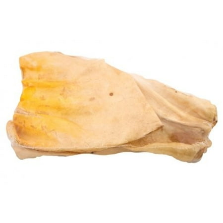 Hand Carved Cow Bone - Best Buy Bones Extra Large Cow Ears, Peanut Butter