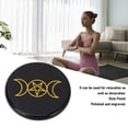 thumbnail image 6 of BIMZUC Black Obsidian Crystal Polishing Palm Stone for Home Office Decor Meditation Yoga 5.12 inches / 13 cm, 6 of 9