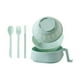 thumbnail image 2 of Campana Para Cocina Microwave Ramen Bowl With Strainer Microwave Ramen Bowl 6-piece Set Ramen Microwave Bowl With Lid And Handle Dishwasher Safe Portable Ramen Bowl Cooker, 2 of 6