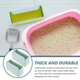 thumbnail image 4 of ColoMX 2pcs Soporte de cucharada resistente al desgaste conveniente Scooper Holder Hogar Scoop Stand, 4 of 7