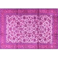 thumbnail image 1 of Ahgly Company Indoor Rectangle Persian Pink Traditional Area Rugs, 7' x 10', 1 of 4