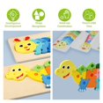 thumbnail image 3 of Juego de rompecabezas, juegos Montessori, juguetes educativos para niños, 4 piezas, 3 of 5