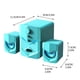 thumbnail image 3 of Bluetooth Desktop Speakers System | 2.1 Channel Audio | Built-in Subwoofer | HiFi Sound | USB Powered | Magnetic Noise Reduction | Cool LED Light Effects | Multiple Wired Wireless Modes | 3.5mm AUX, 3 of 5
