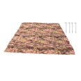 thumbnail image 4 of Lona impermeable para acampar, esterilla con clavos, esterilla de picnic ligera y portátil. 3x29 m, 4 of 9