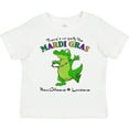 thumbnail image 3 of Inktastic There's No Party Like Mardi Gras-alligator Boys or Girls Toddler T-Shirt, 3 of 5